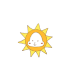 白いごりらくん。（個別スタンプ：27）