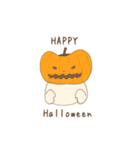 白いごりらくん。（個別スタンプ：34）