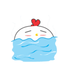 ポッコ：Chill Chicken（個別スタンプ：4）