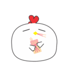 ポッコ：Chill Chicken（個別スタンプ：5）