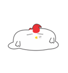 ポッコ：Chill Chicken（個別スタンプ：6）