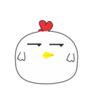 ポッコ：Chill Chicken（個別スタンプ：7）