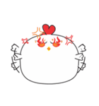 ポッコ：Chill Chicken（個別スタンプ：12）