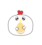 ポッコ：Chill Chicken（個別スタンプ：13）