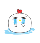 ポッコ：Chill Chicken（個別スタンプ：15）