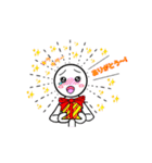 棒人間のぼー君（個別スタンプ：5）
