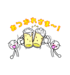 棒人間のぼー君（個別スタンプ：7）