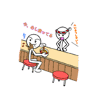 棒人間のぼー君（個別スタンプ：15）