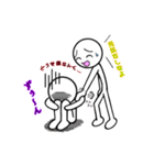 棒人間のぼー君（個別スタンプ：22）