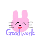 とっても便利な動物のスタンプ（個別スタンプ：14）