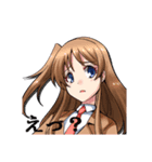 ふたりはJK剣士（個別スタンプ：3）