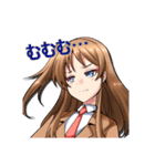 ふたりはJK剣士（個別スタンプ：4）