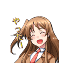 ふたりはJK剣士（個別スタンプ：5）