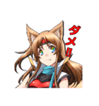 ふたりはJK剣士（個別スタンプ：7）