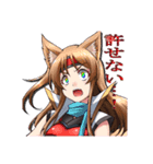 ふたりはJK剣士（個別スタンプ：8）