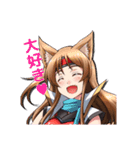 ふたりはJK剣士（個別スタンプ：9）