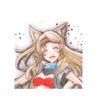 ふたりはJK剣士（個別スタンプ：12）