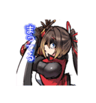 ふたりはJK剣士（個別スタンプ：22）