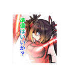 ふたりはJK剣士（個別スタンプ：23）
