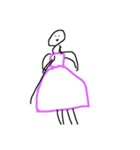 まのきぶんや（個別スタンプ：6）