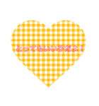 Heart日常（個別スタンプ：4）