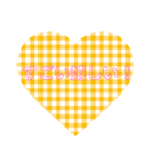Heart日常（個別スタンプ：6）