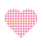 Heart日常（個別スタンプ：7）