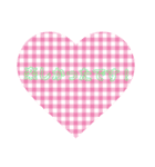 Heart日常（個別スタンプ：13）