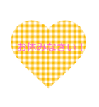 Heart日常（個別スタンプ：14）