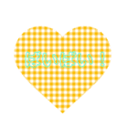 Heart日常（個別スタンプ：16）