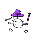 まる坊や 魔法使い（個別スタンプ：11）