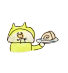 しばロール（マロン＆秋の栗拾い）（個別スタンプ：16）