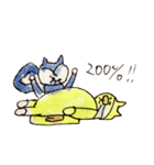 しばロール（マロン＆秋の栗拾い）（個別スタンプ：24）