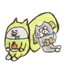 しばロール（マロン＆秋の栗拾い）（個別スタンプ：32）