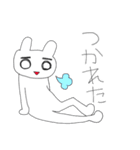 ちびっこ留守番スタンプ（個別スタンプ：24）