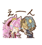 華炎吉原絢爛月下獣（個別スタンプ：30）