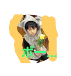 毎日ありがとう！みんなありがとう！（個別スタンプ：1）