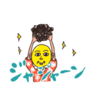 それいけアフロ（個別スタンプ：6）