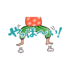 それいけアフロ（個別スタンプ：7）