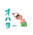 それいけアフロ（個別スタンプ：16）