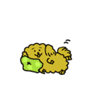平凡なねこといぬ（個別スタンプ：7）