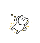 平凡なねこといぬ（個別スタンプ：9）