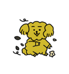 平凡なねこといぬ（個別スタンプ：19）
