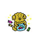 平凡なねこといぬ（個別スタンプ：22）