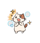 手のひらねこ（個別スタンプ：2）