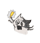 手のひらねこ（個別スタンプ：3）