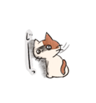 手のひらねこ（個別スタンプ：10）