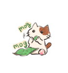 手のひらねこ（個別スタンプ：11）