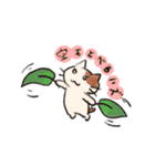 手のひらねこ（個別スタンプ：15）
