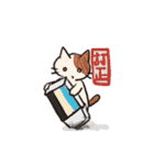 手のひらねこ（個別スタンプ：16）